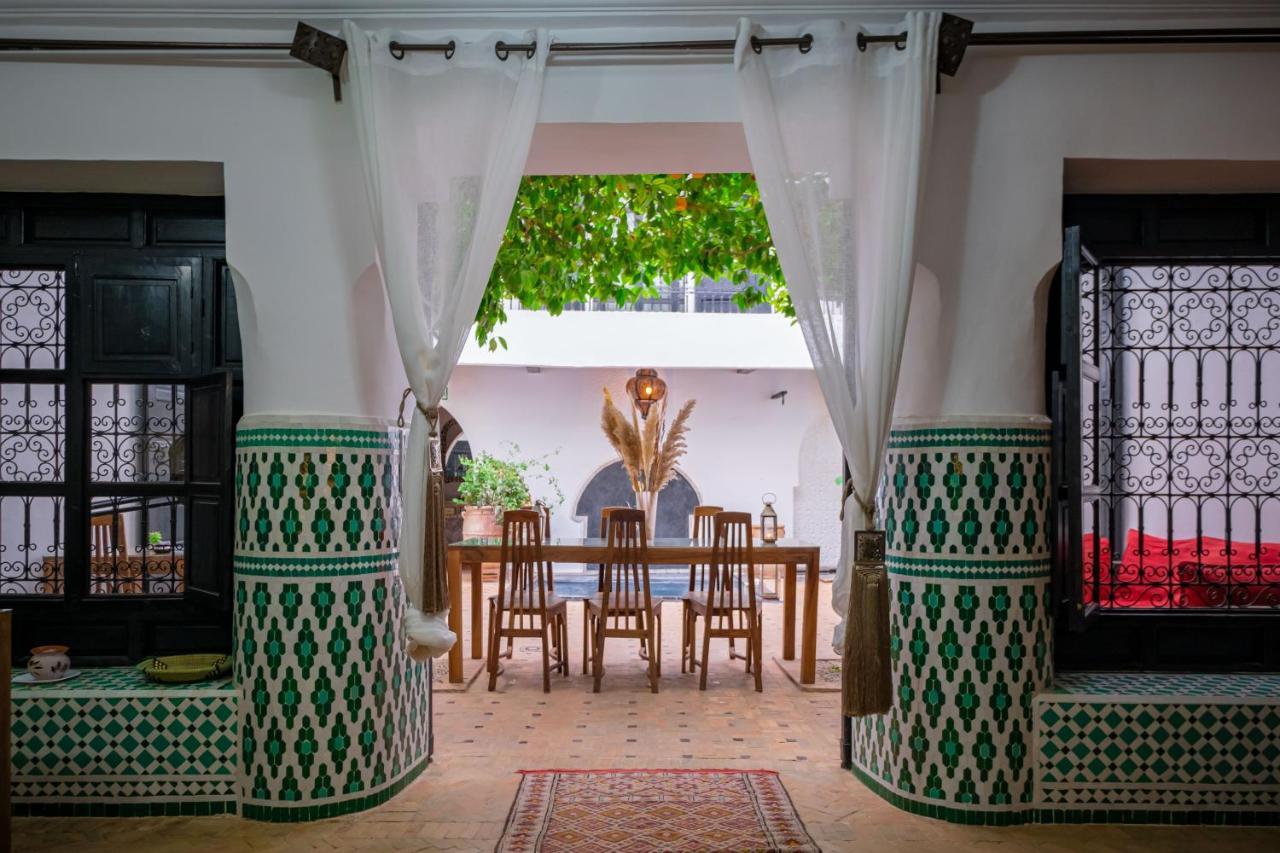 Riad Ajmal Marrakesh Luaran gambar