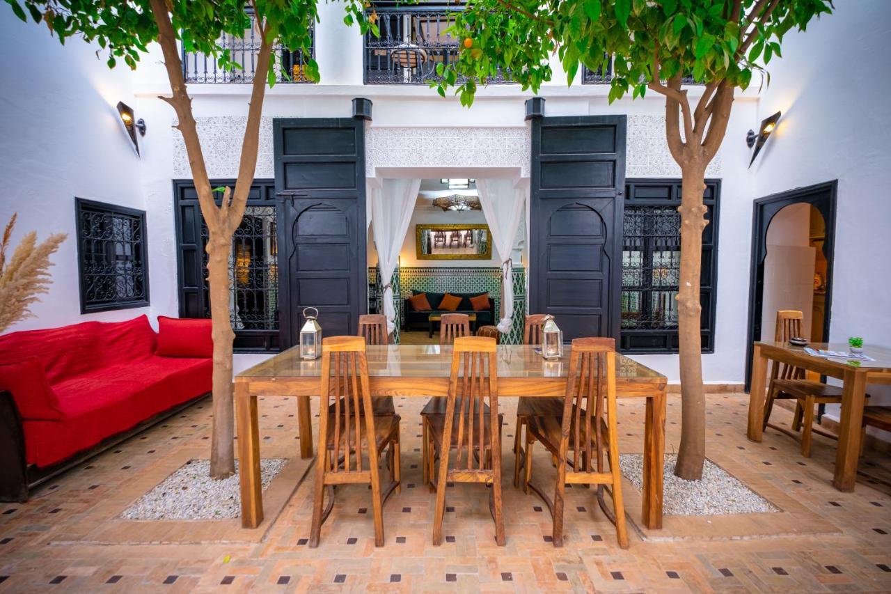 Riad Ajmal Marrakesh Luaran gambar