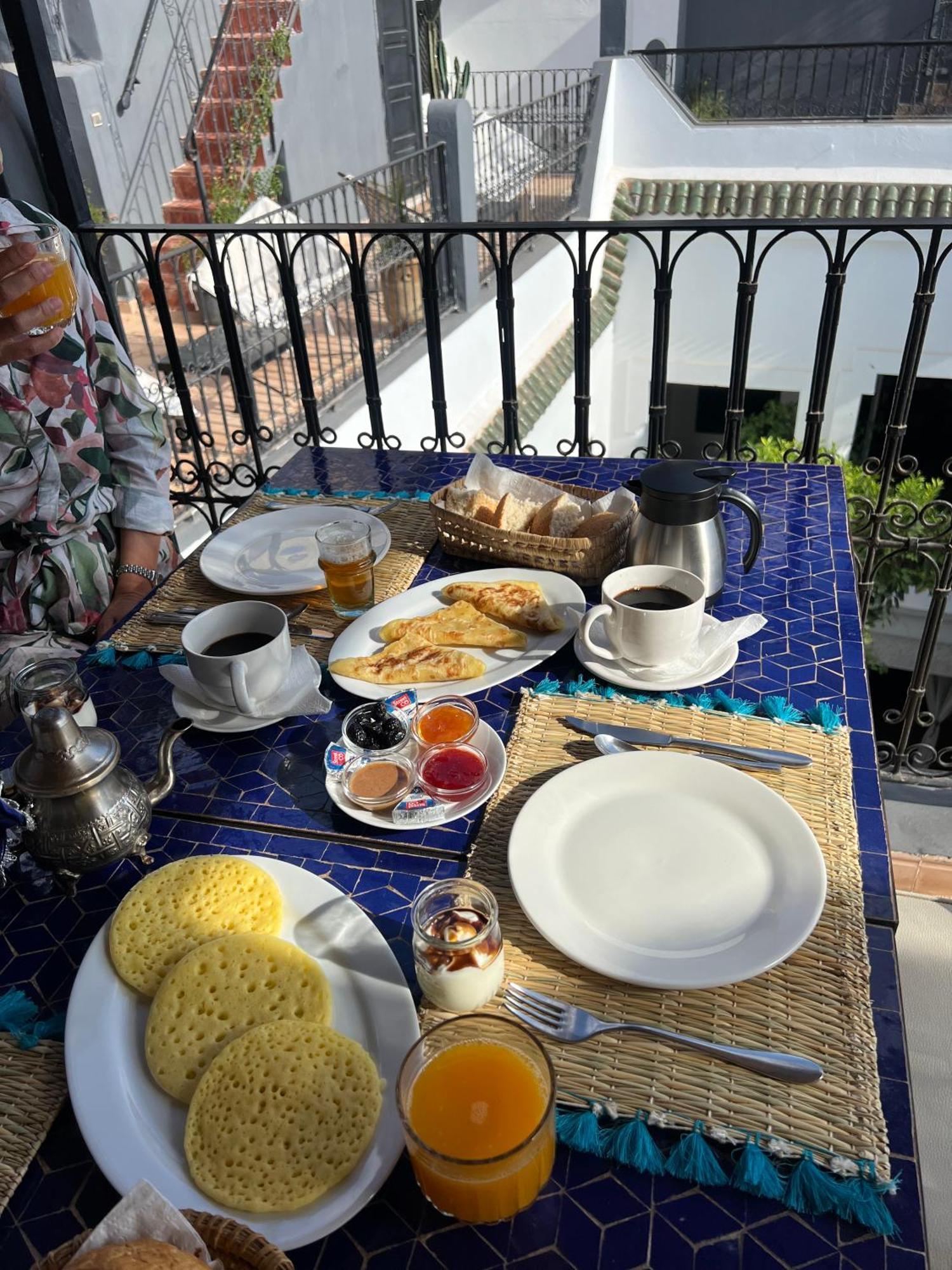 Riad Ajmal Marrakesh Luaran gambar