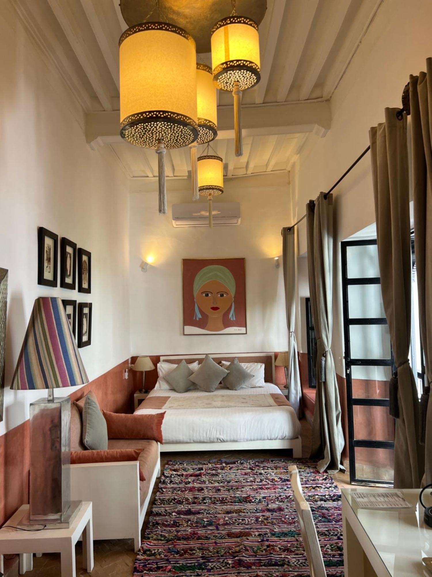 Riad Ajmal Marrakesh Luaran gambar