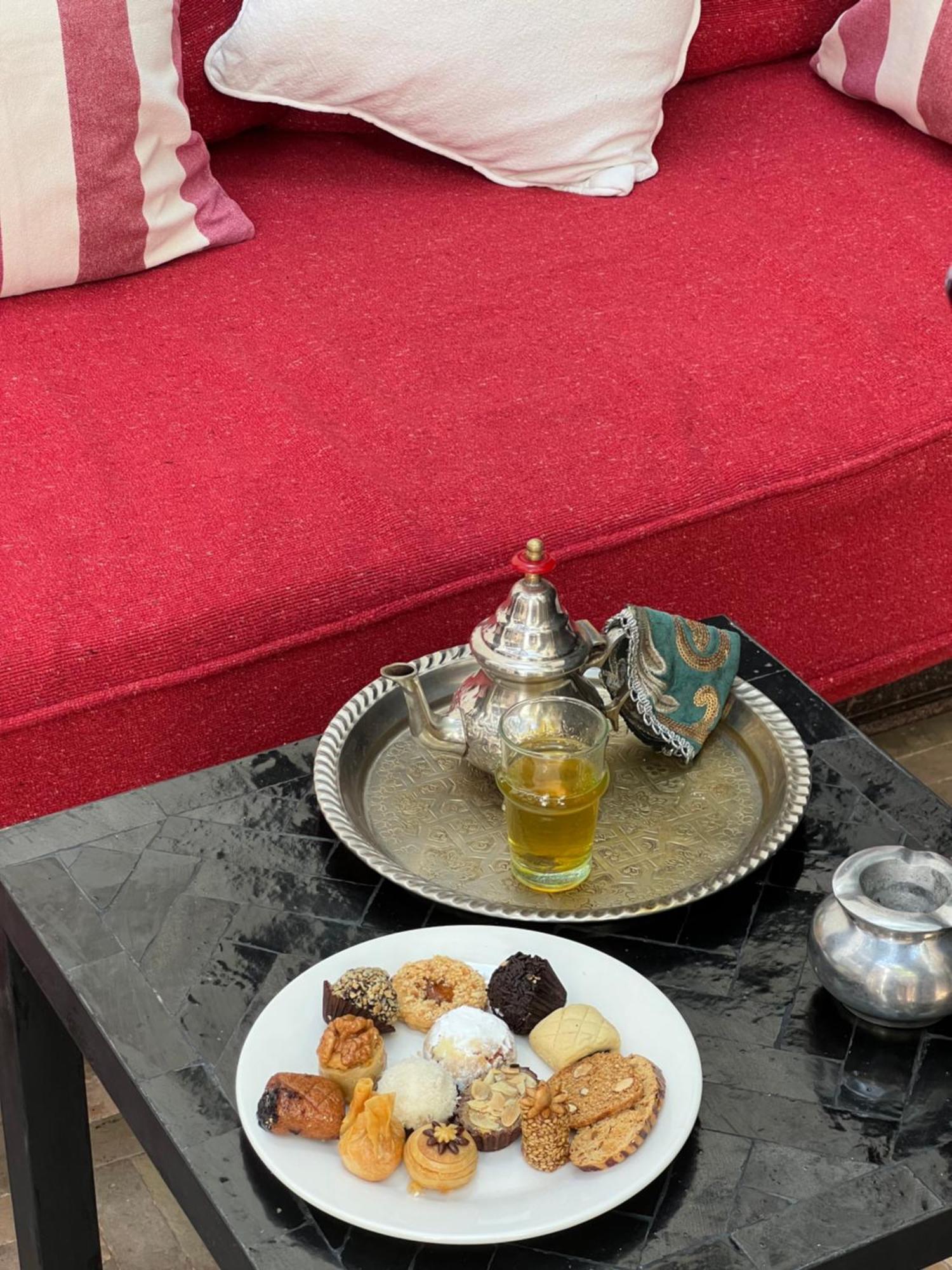 Riad Ajmal Marrakesh Luaran gambar