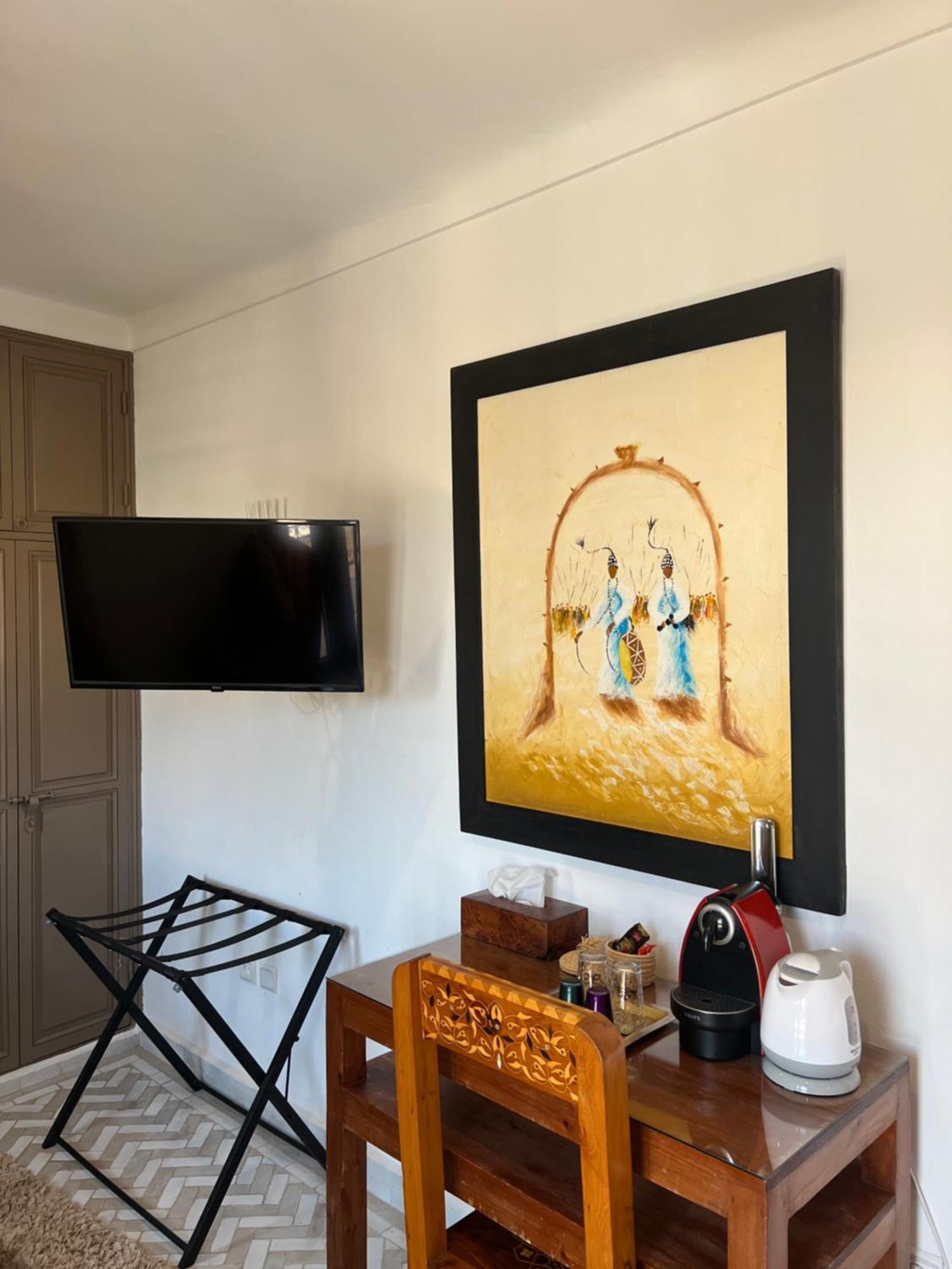 Riad Ajmal Marrakesh Bilik gambar