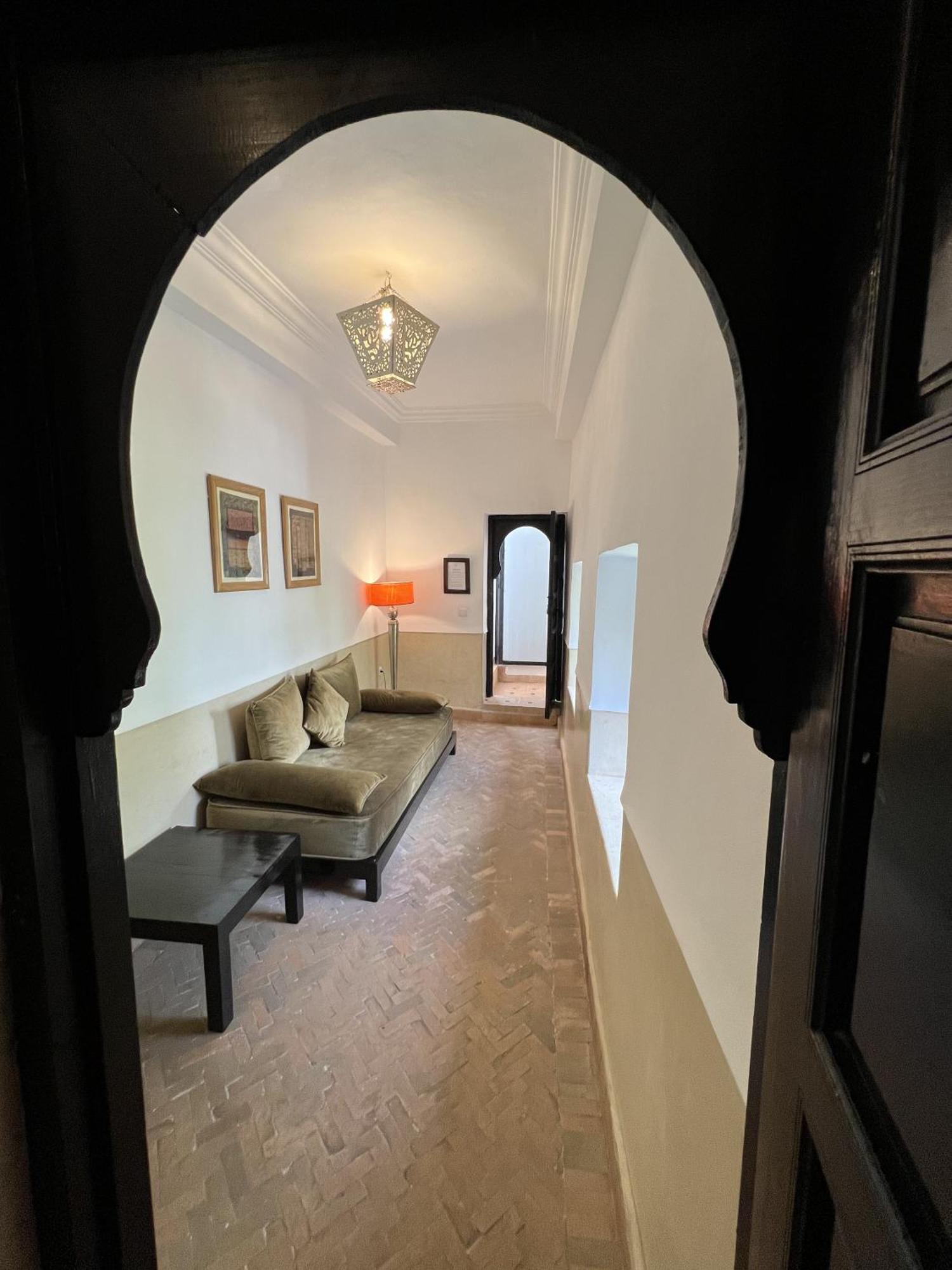 Riad Ajmal Marrakesh Bilik gambar