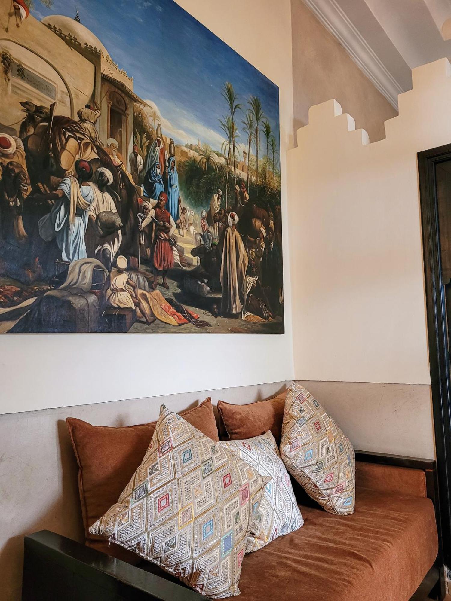 Riad Ajmal Marrakesh Luaran gambar