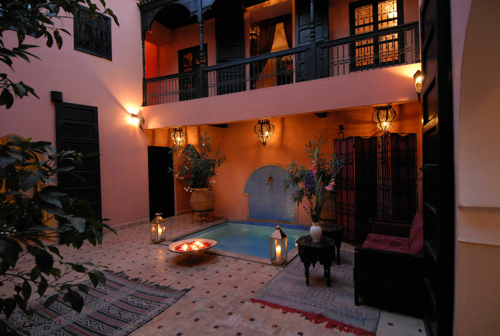 Riad Ajmal Marrakesh Luaran gambar